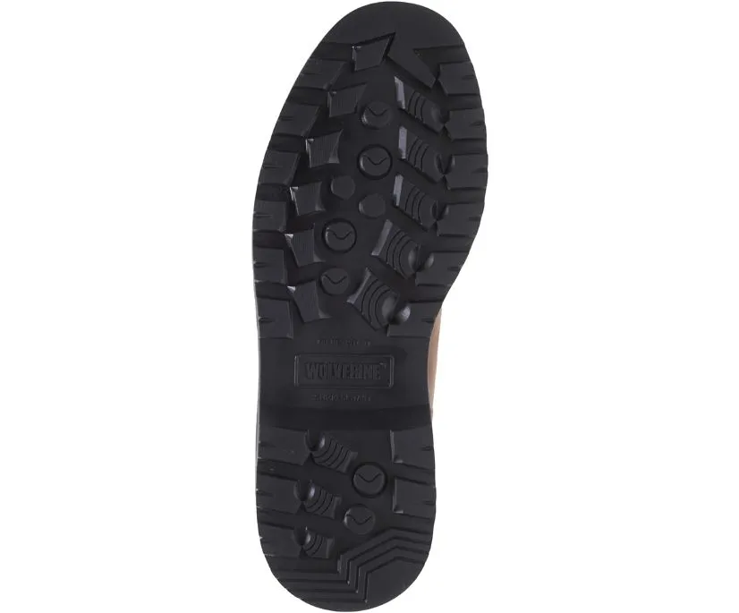 10643 WOLVERINE FLOORHAND WATERPROOF 6" WORK BOOT
