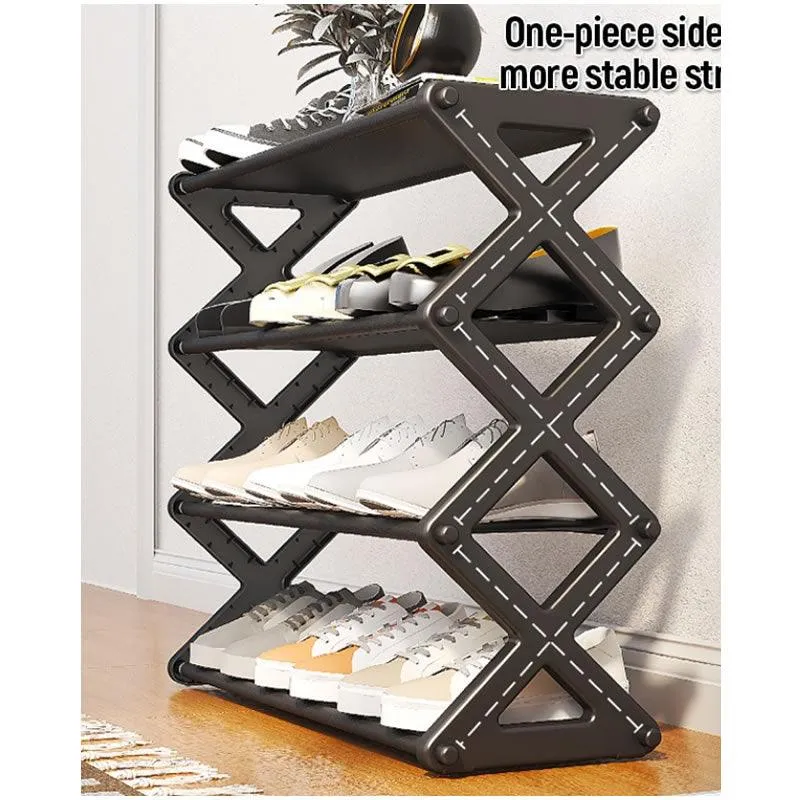 5-Tier X-Shaped Shoe Organizer Rack AD-328