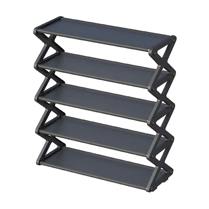 5-Tier X-Shaped Shoe Organizer Rack AD-328