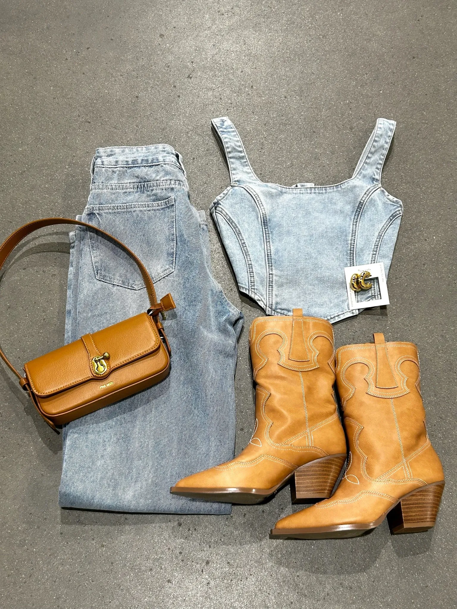 Adriel Western Boot | Camel