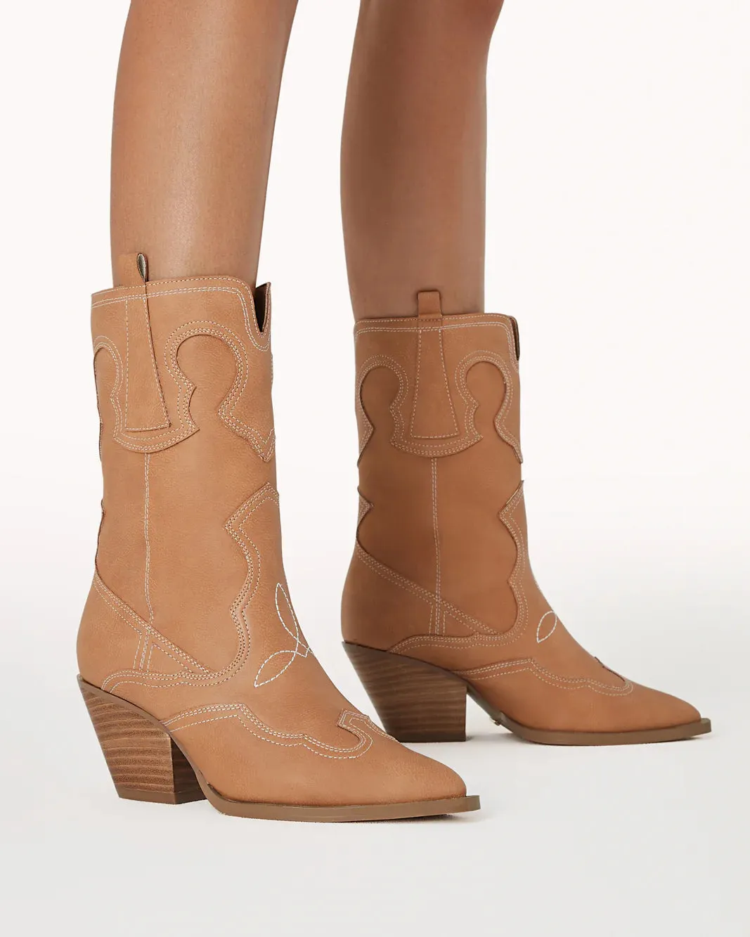 Adriel Western Boot | Camel