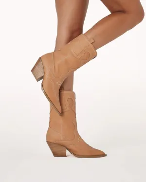 Adriel Western Boot | Camel