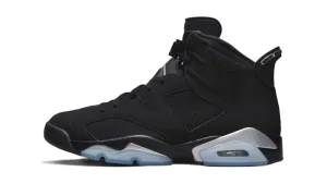 Air Jordan 6 Retro Chrome Metallic Silver