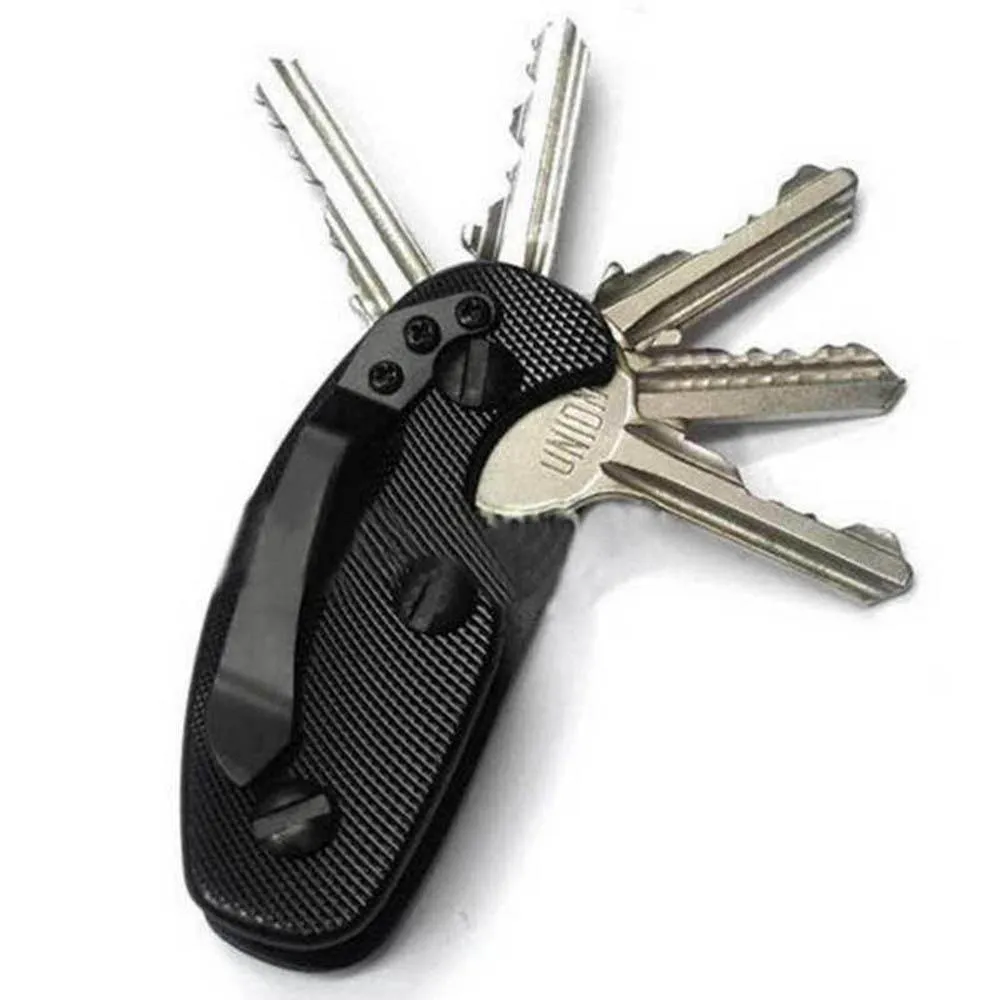 Aluminium Compact Smart Key Holder Organiser Tool
