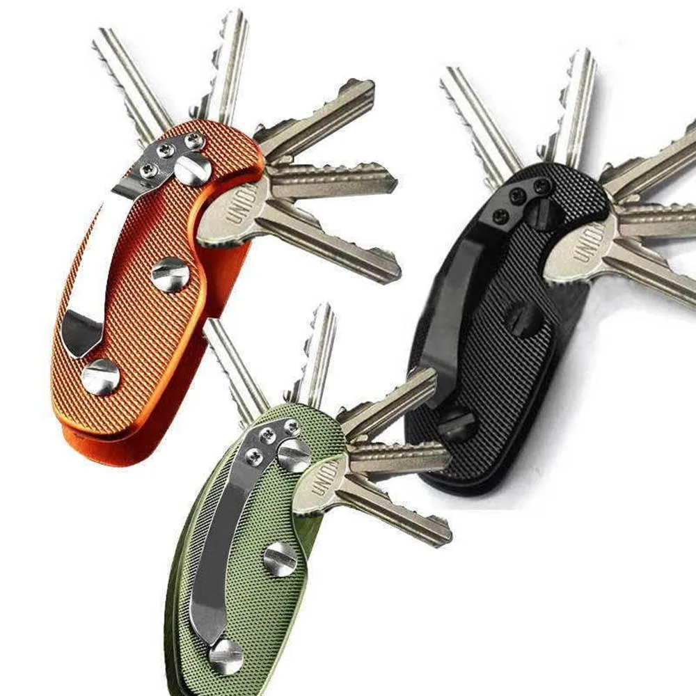 Aluminium Compact Smart Key Holder Organiser Tool