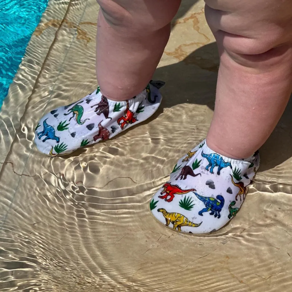 Arizona Dinosaur Kids Slipfree Shoes