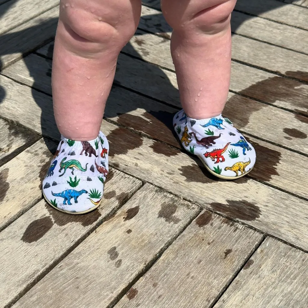 Arizona Dinosaur Kids Slipfree Shoes
