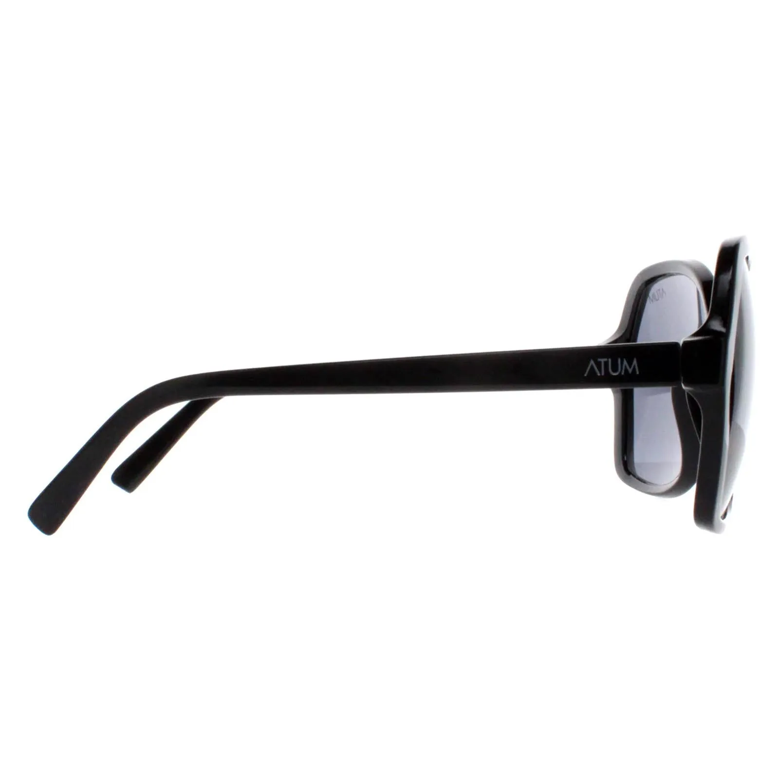 Atum Sunglasses Aelius C1 Shiny Black Smoke Grey