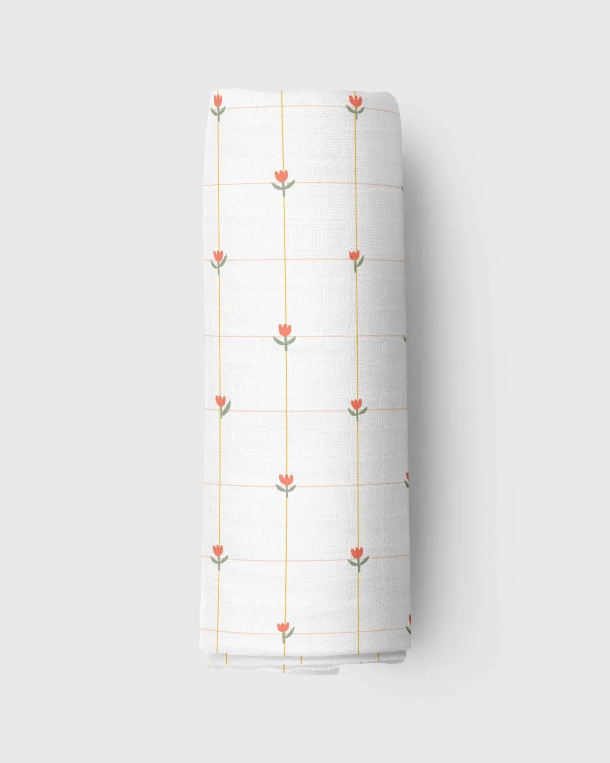 Catholic Muslin Swaddle Baby Blanket: Our Lady of Guadalupe