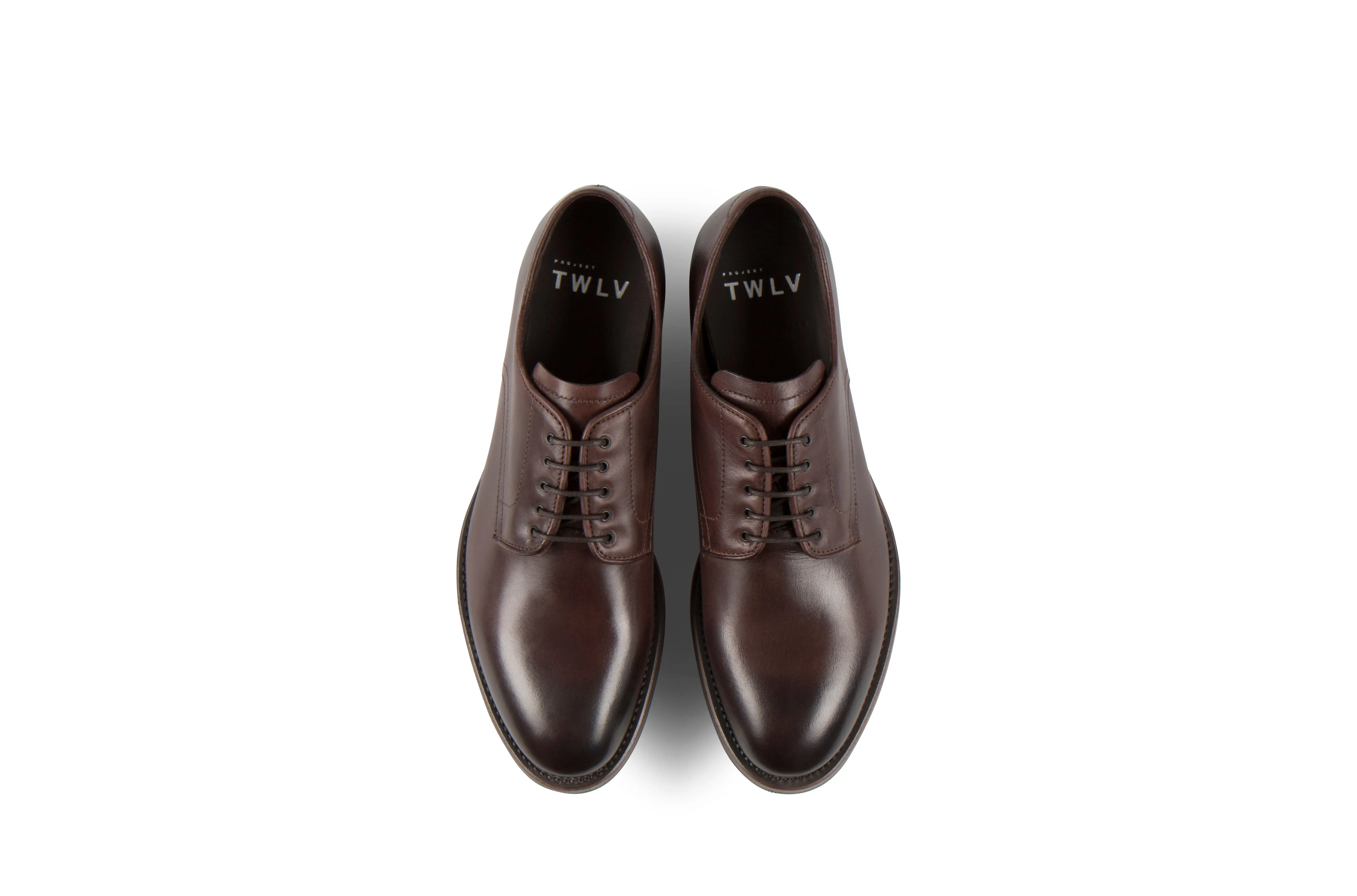 Daze Tmoro Cordovan Leather Shoes