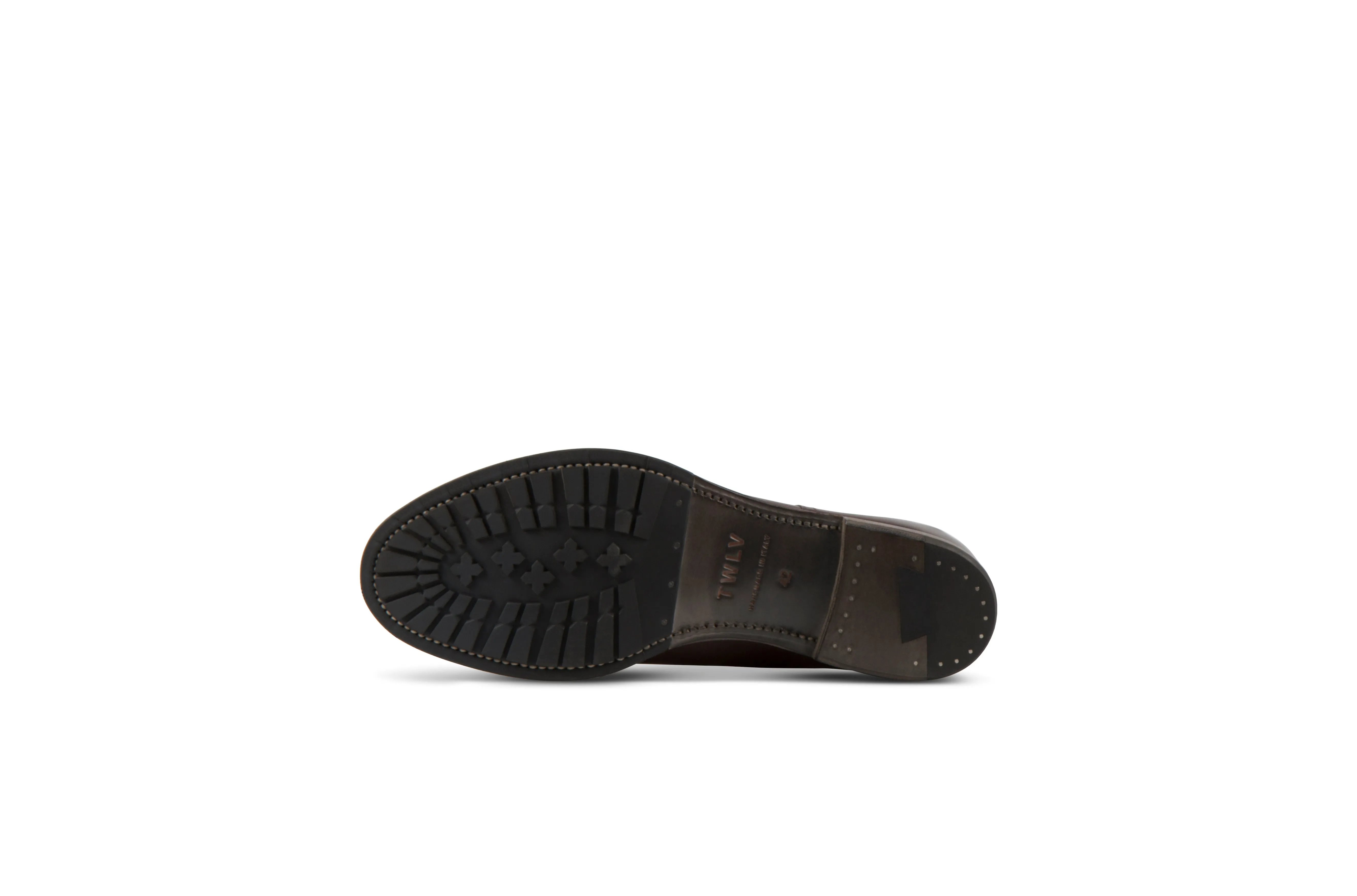 Daze Tmoro Cordovan Leather Shoes