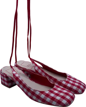 dolce vita Red Loise Heels UK 8.5 EU 41.5 