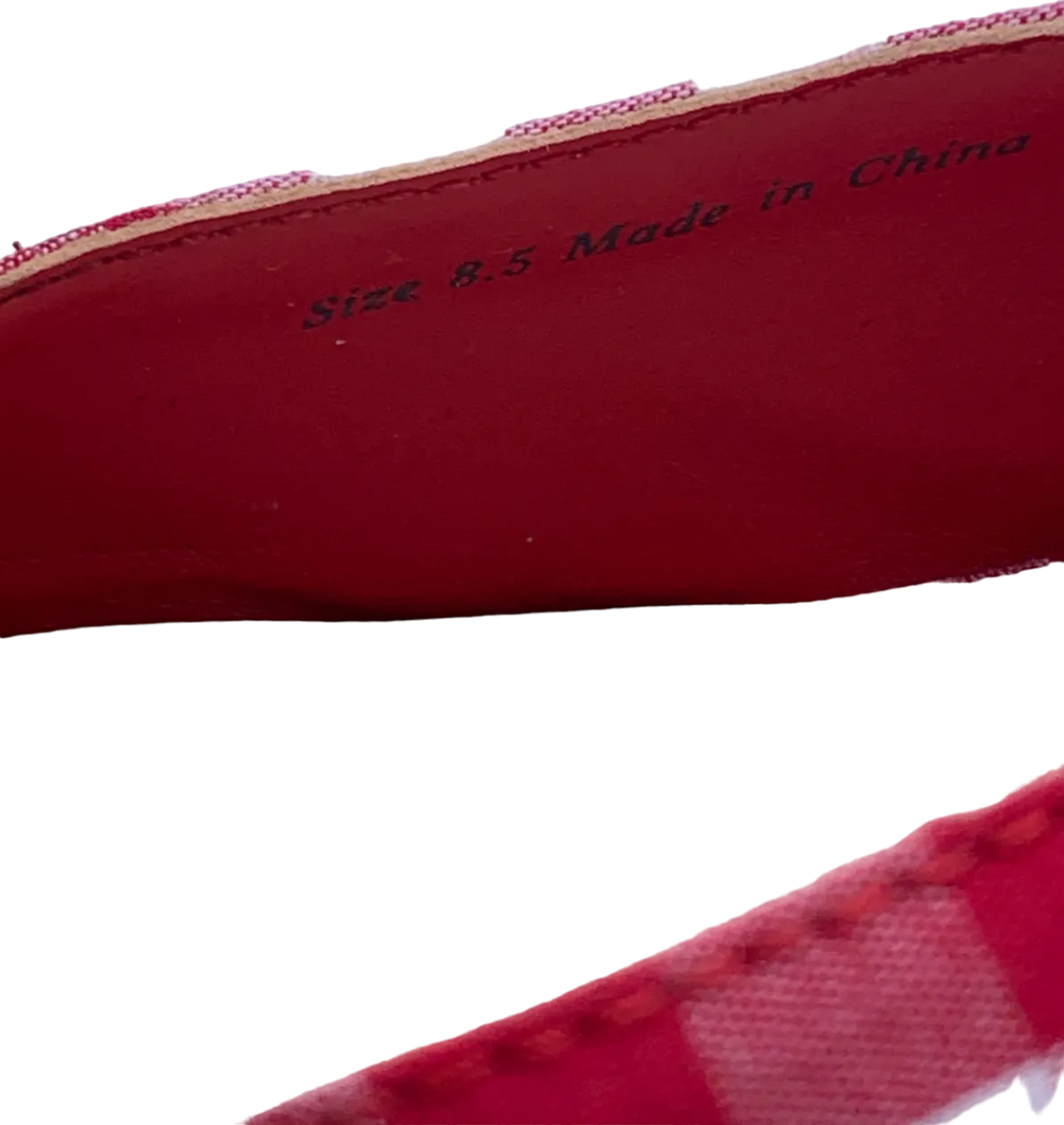 dolce vita Red Loise Heels UK 8.5 EU 41.5 