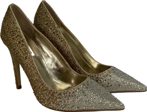 Dune Metallic Ombre Diamant Heels UK 4 EU 37 
