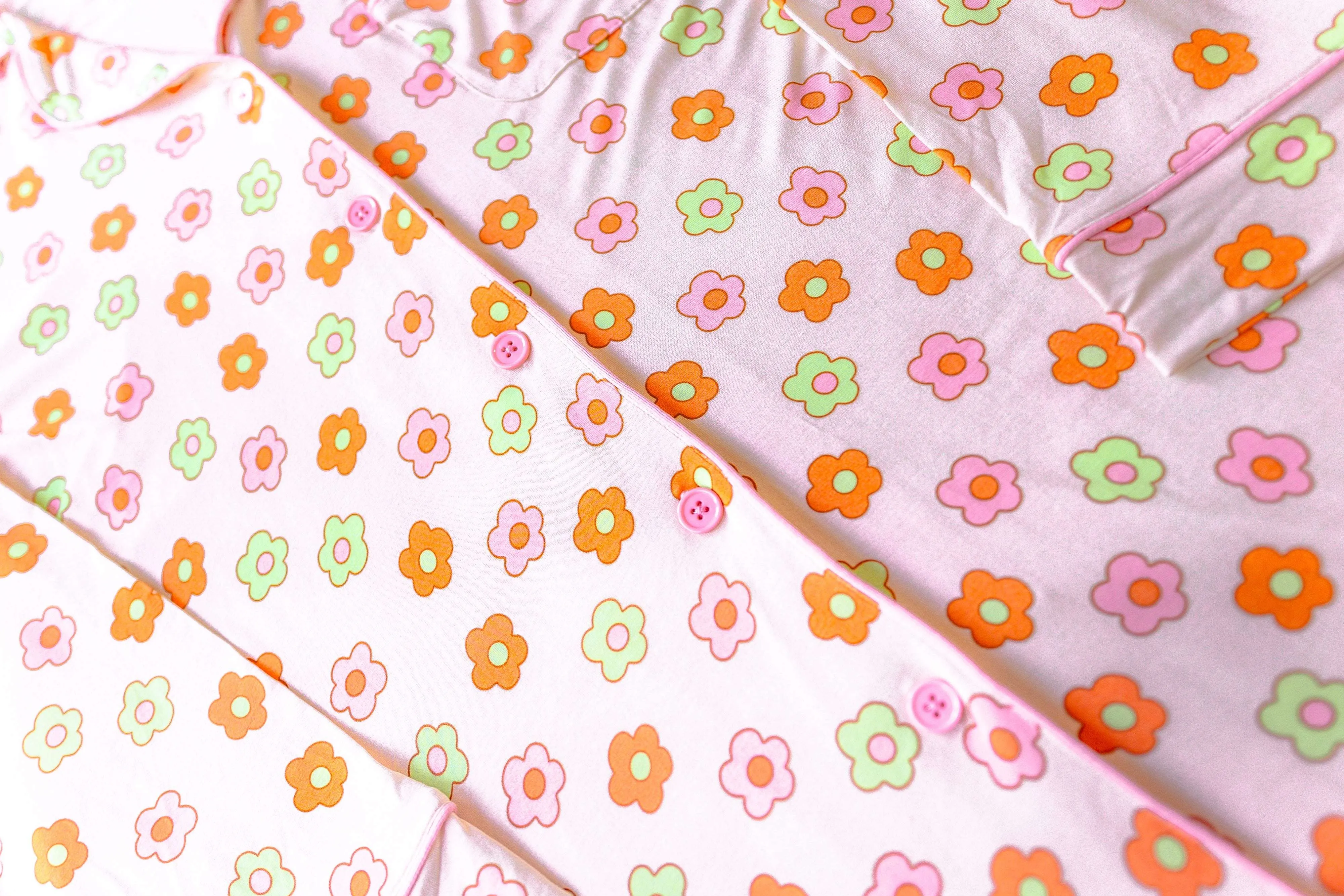 Feel'n Flowerful Dream Nursing Gown