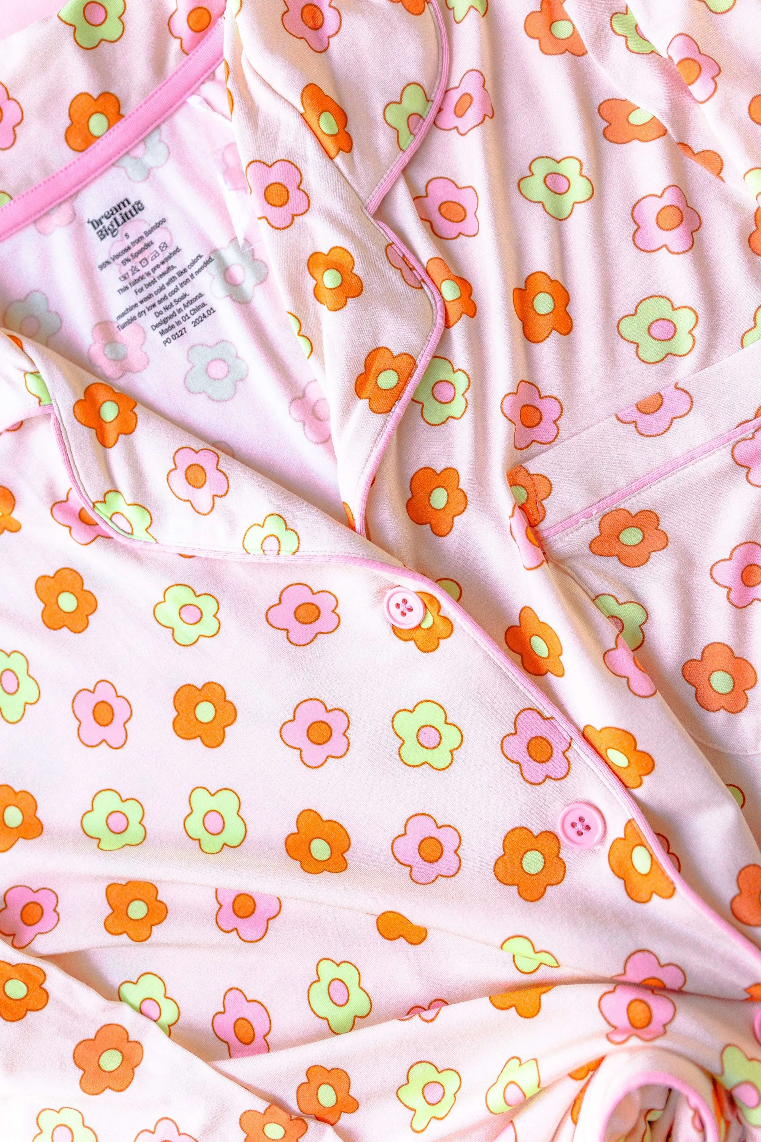 Feel'n Flowerful Dream Nursing Gown