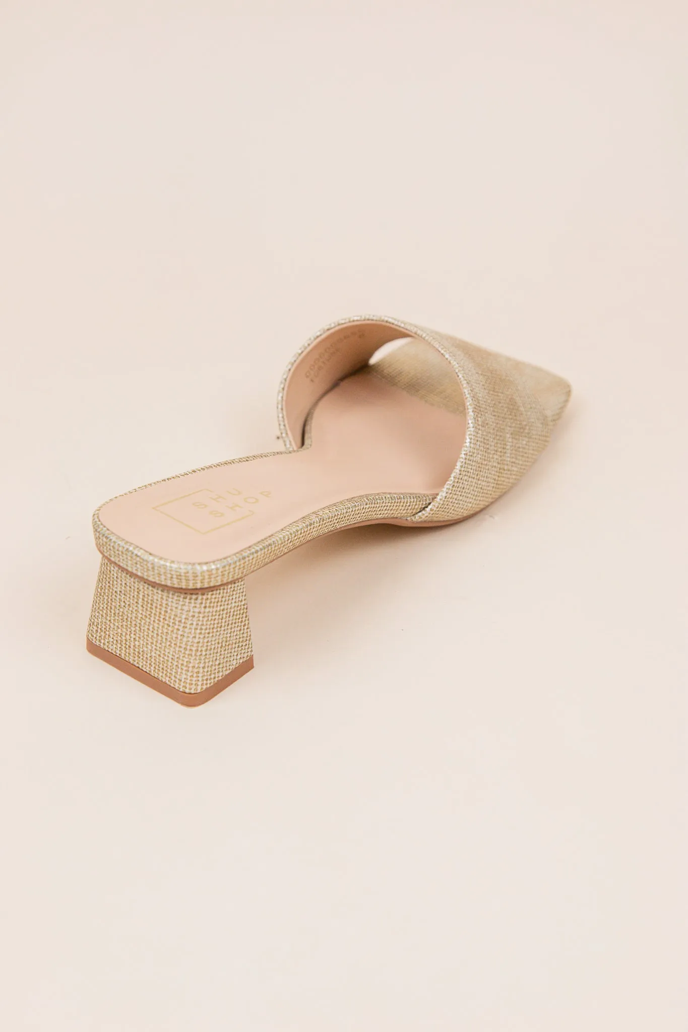 Fortune Baby Heel