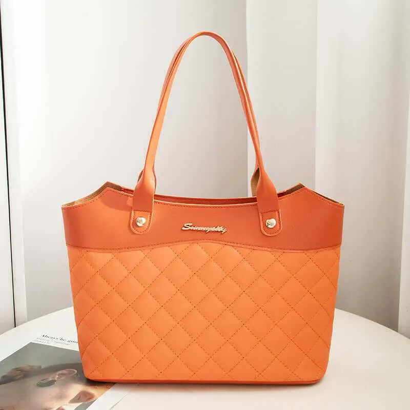 Glow Chic's Crossbody Rhombus Handbag