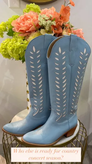 Lucia Western Boots