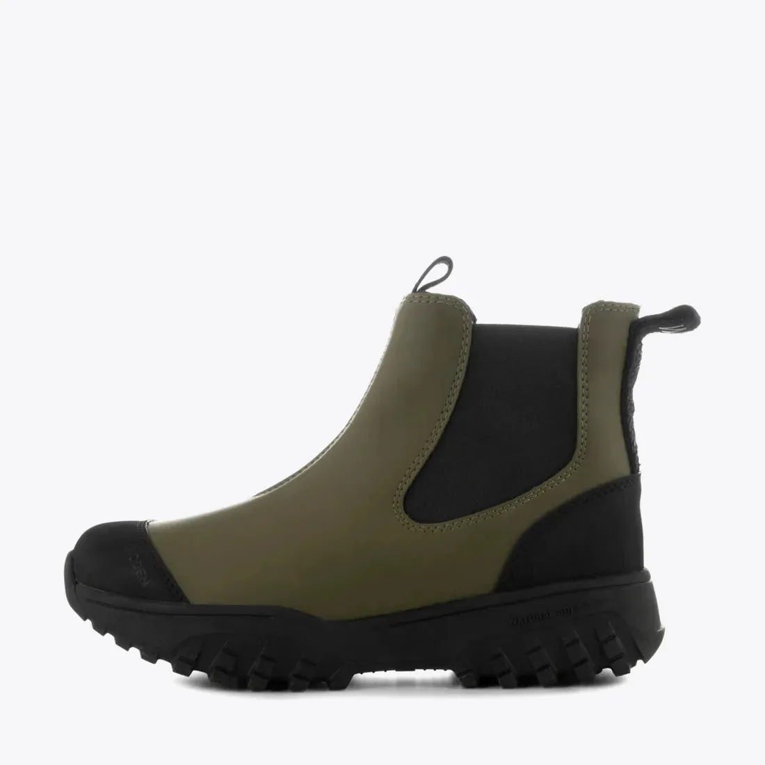 Magda Track Waterproof - Dark Olive