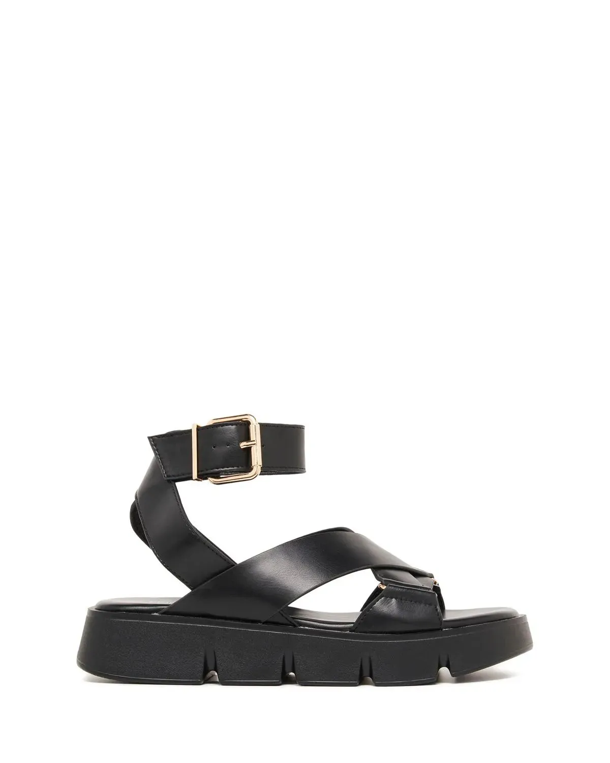 Maze Sandles Black
