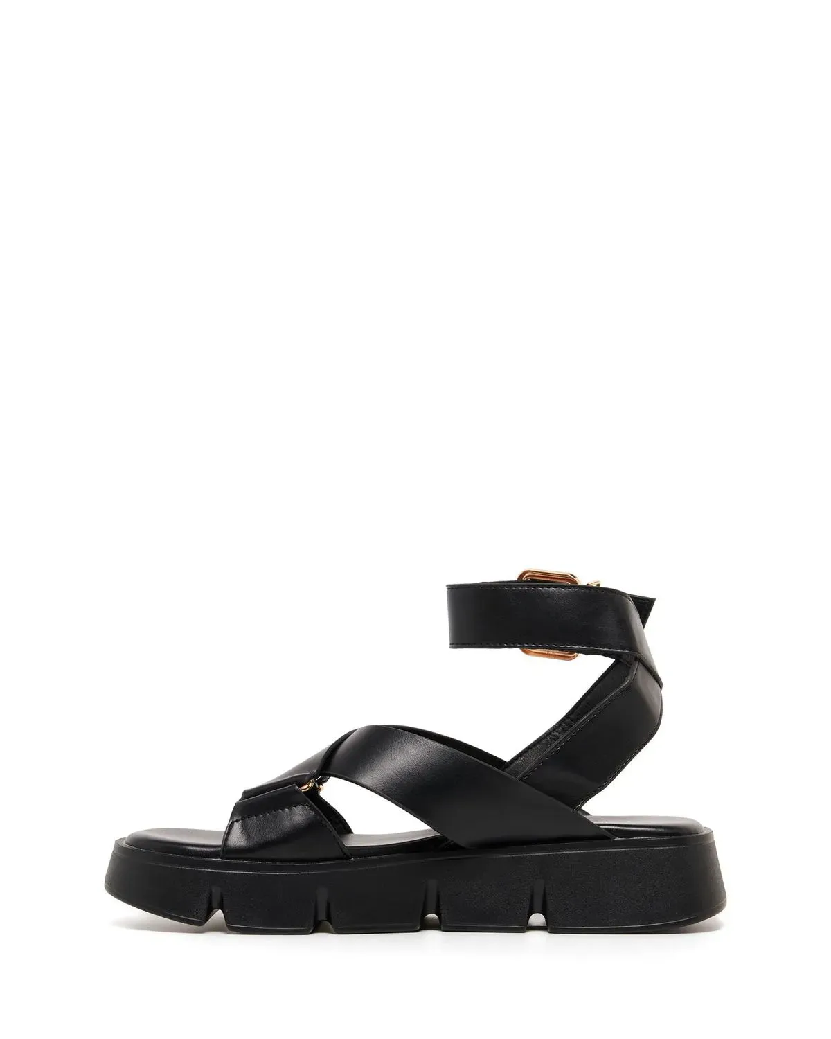 Maze Sandles Black