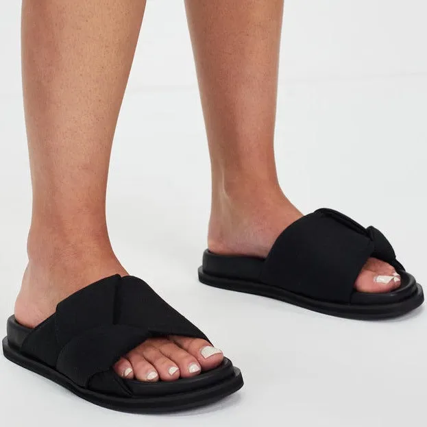 Mellow Footbed Black