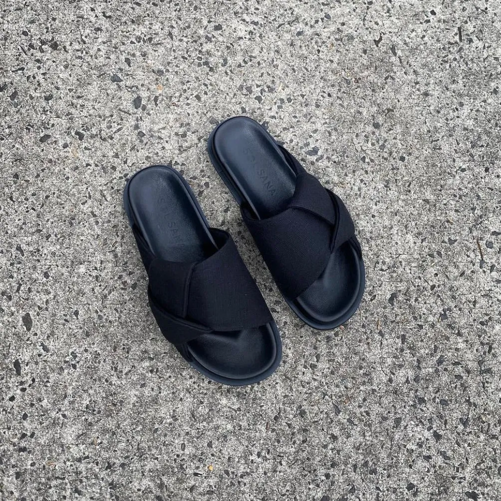 Mellow Footbed Black