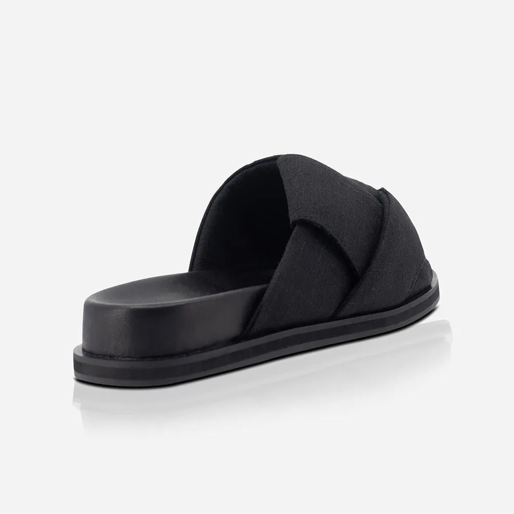 Mellow Footbed Black