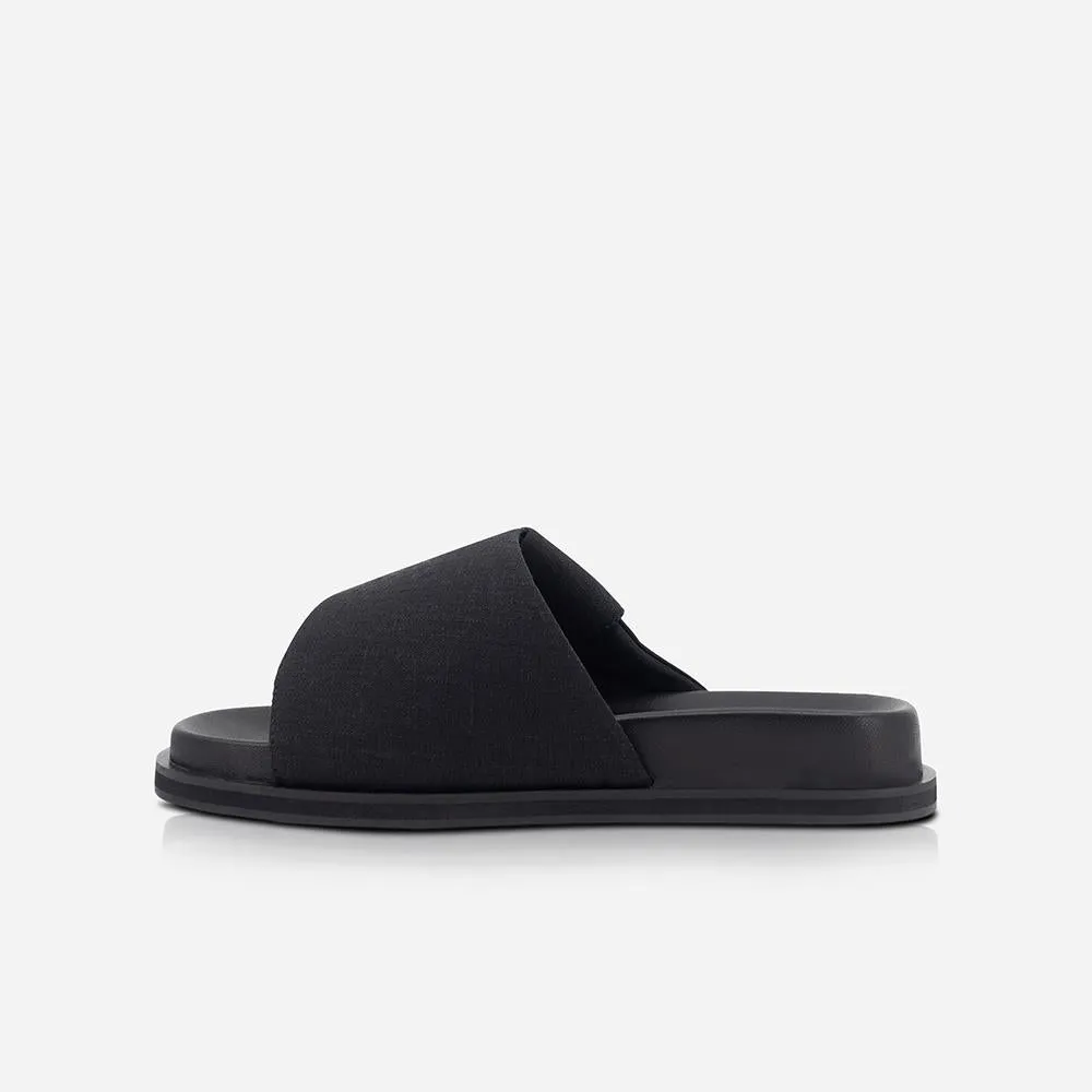 Mellow Footbed Black