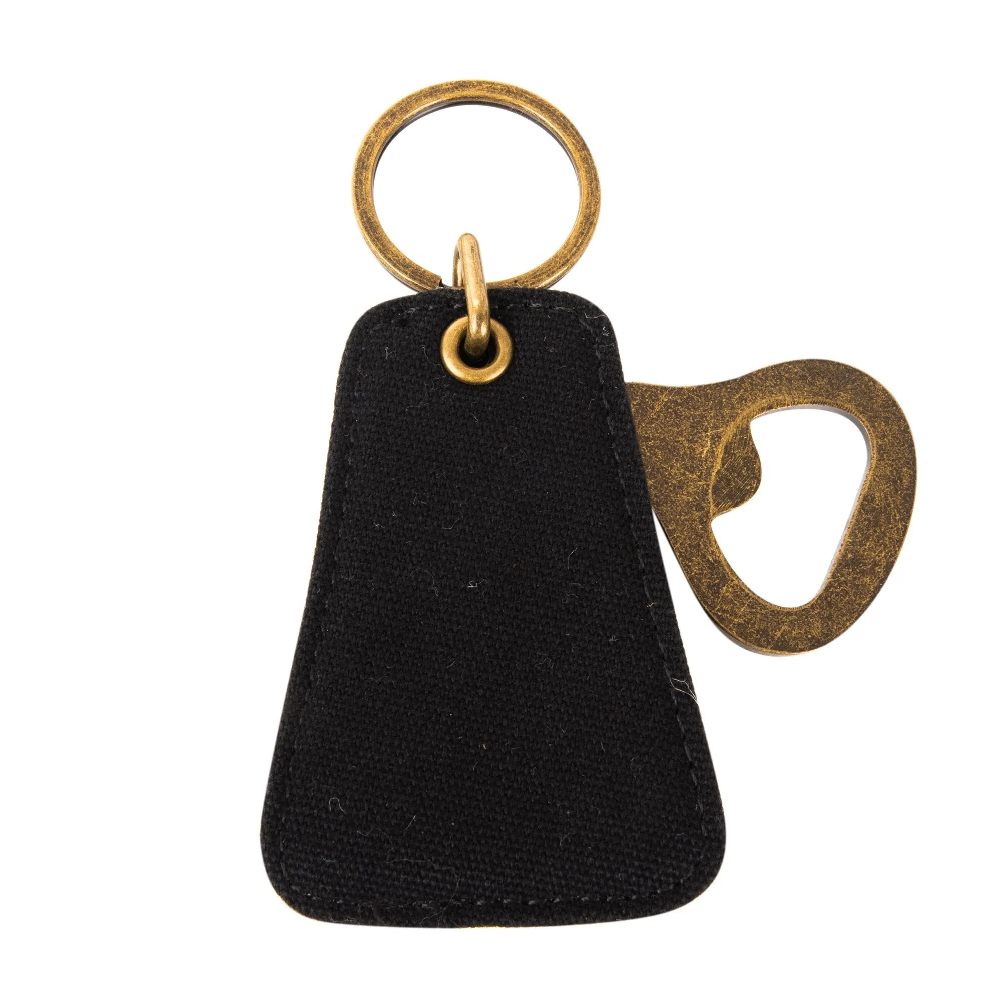 Mens Keychain with Bottle Opener