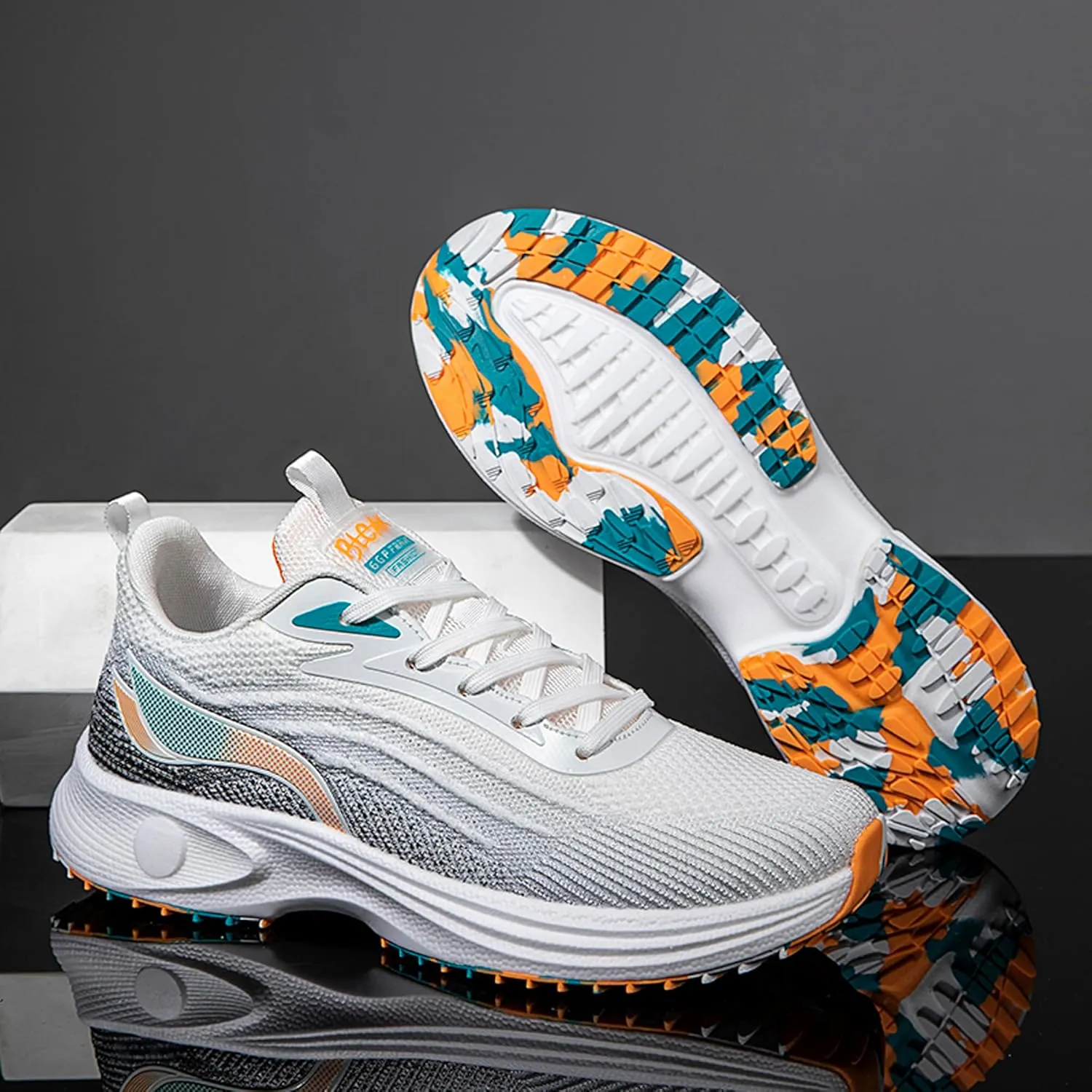 Men's Running Shoes Sneakers Tennis Workout Walking Gym AthleticBreathable Comfortable Non Slip Fashion Shoes