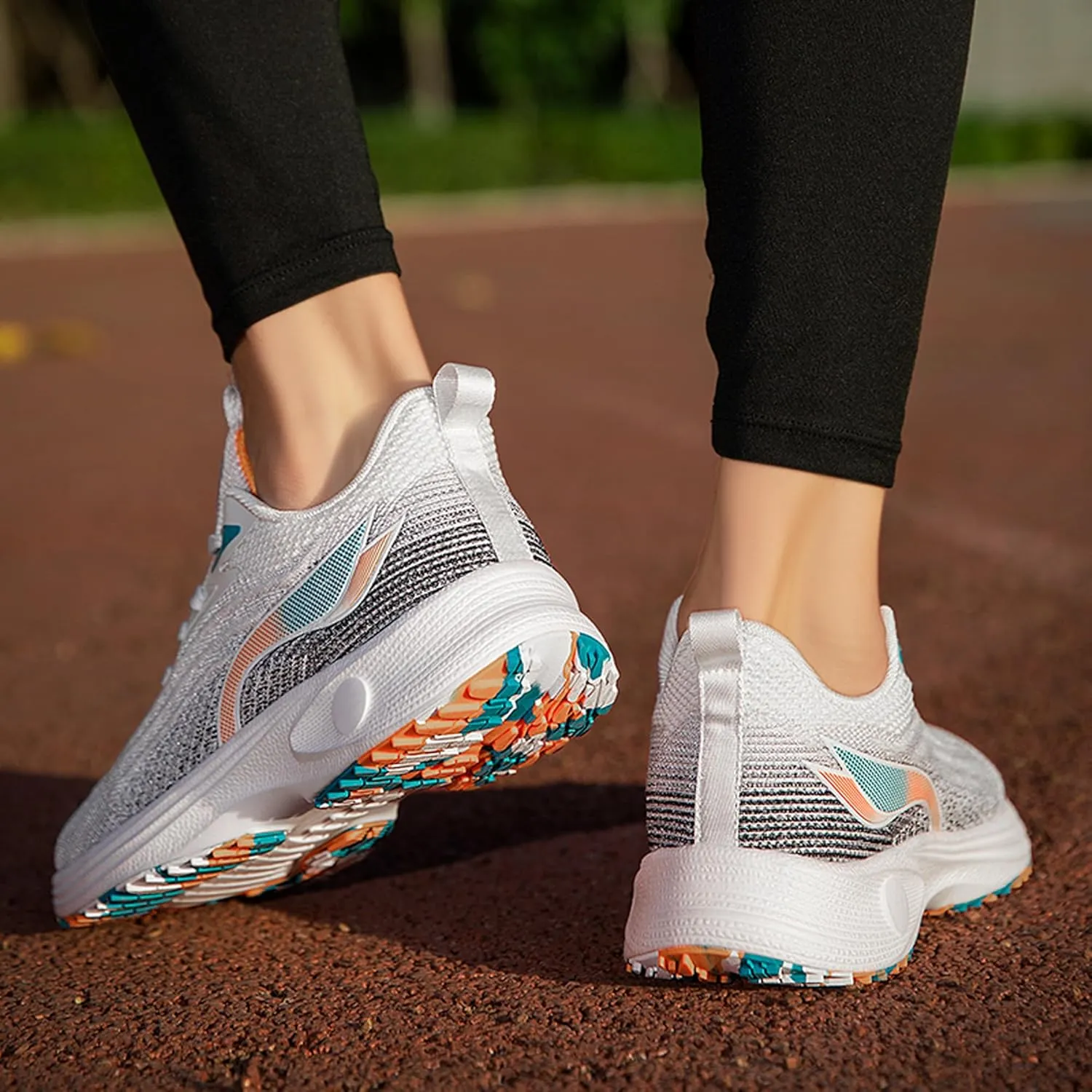 Men's Running Shoes Sneakers Tennis Workout Walking Gym AthleticBreathable Comfortable Non Slip Fashion Shoes