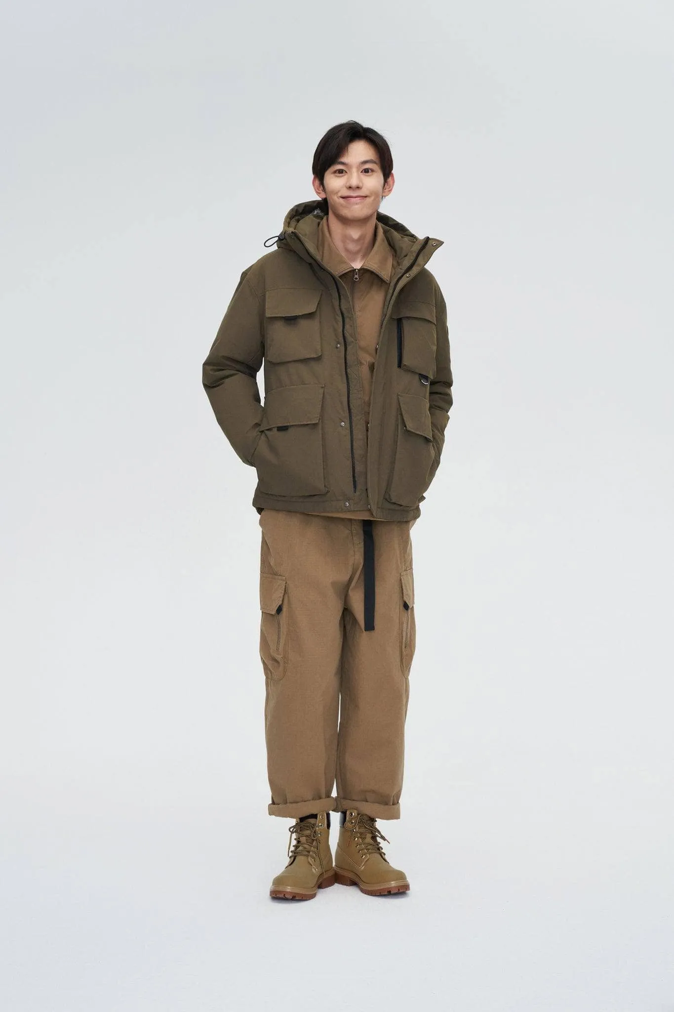 Military Short Down Jacket