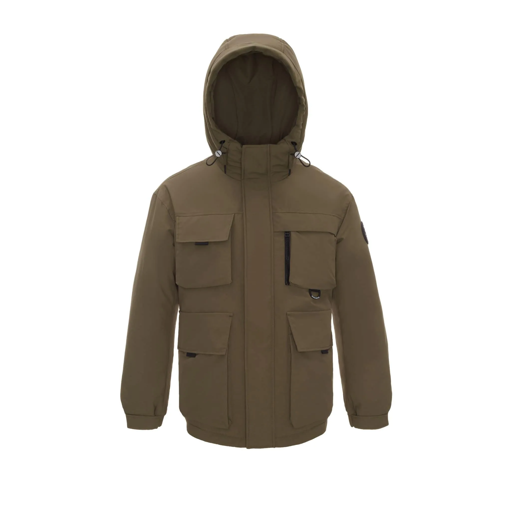 Military Short Down Jacket