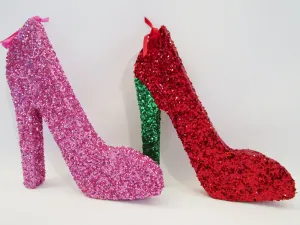 Mini High Heel Shoe Ornament