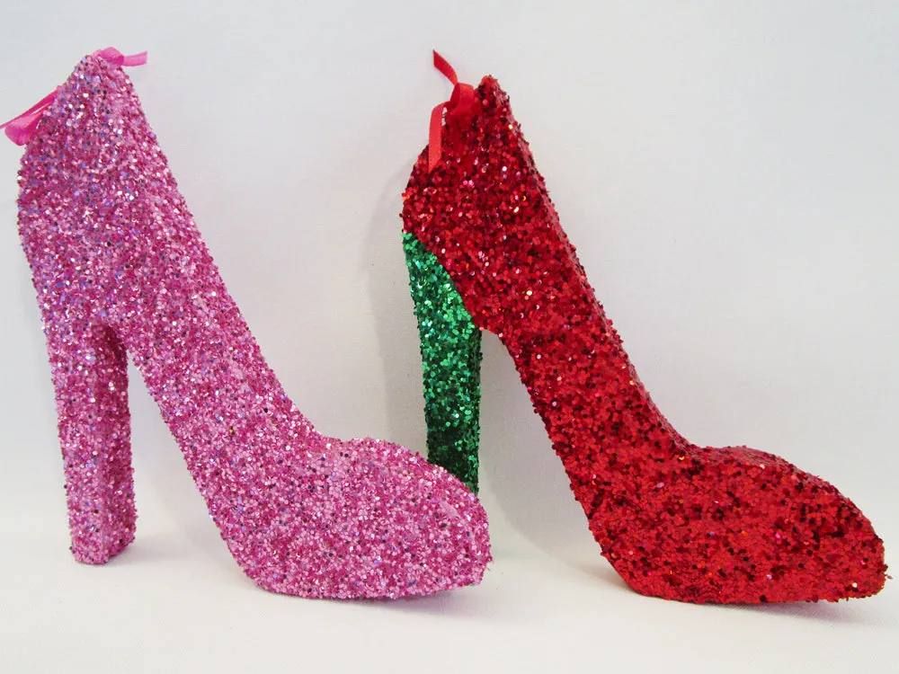 Mini High Heel Shoe Ornament