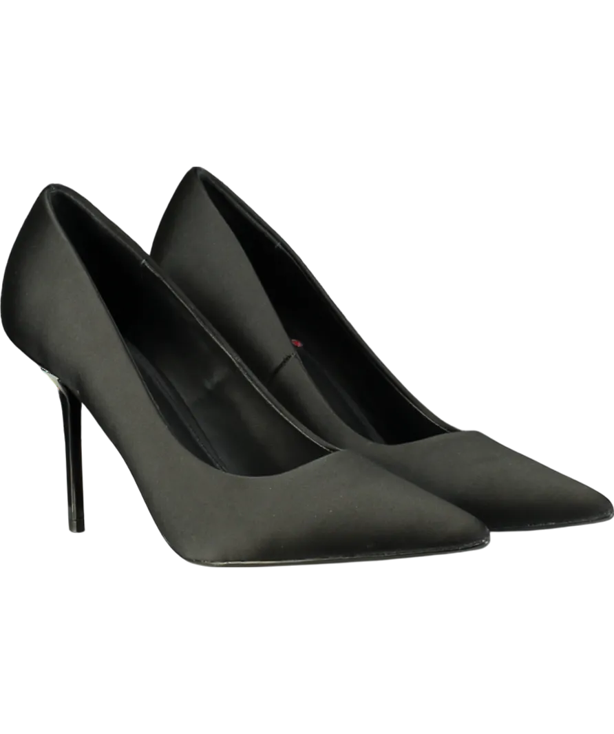 Mint Velvet Black Court High Heels UK 8 EU 41 