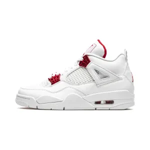 Nike Air Jordan 4 Retro "Metallic Red"