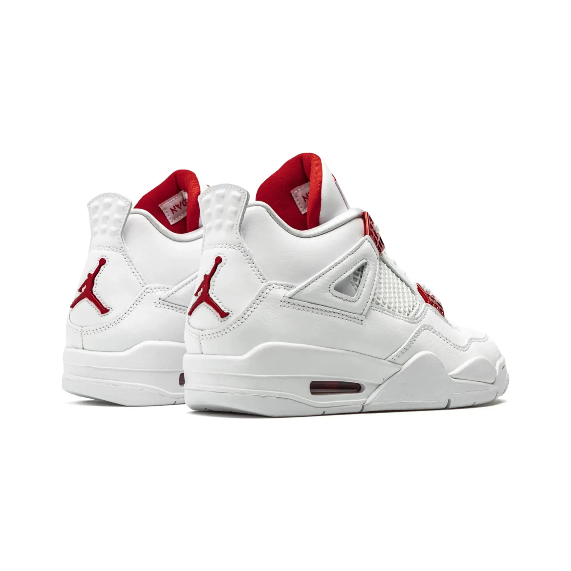 Nike Air Jordan 4 Retro "Metallic Red"