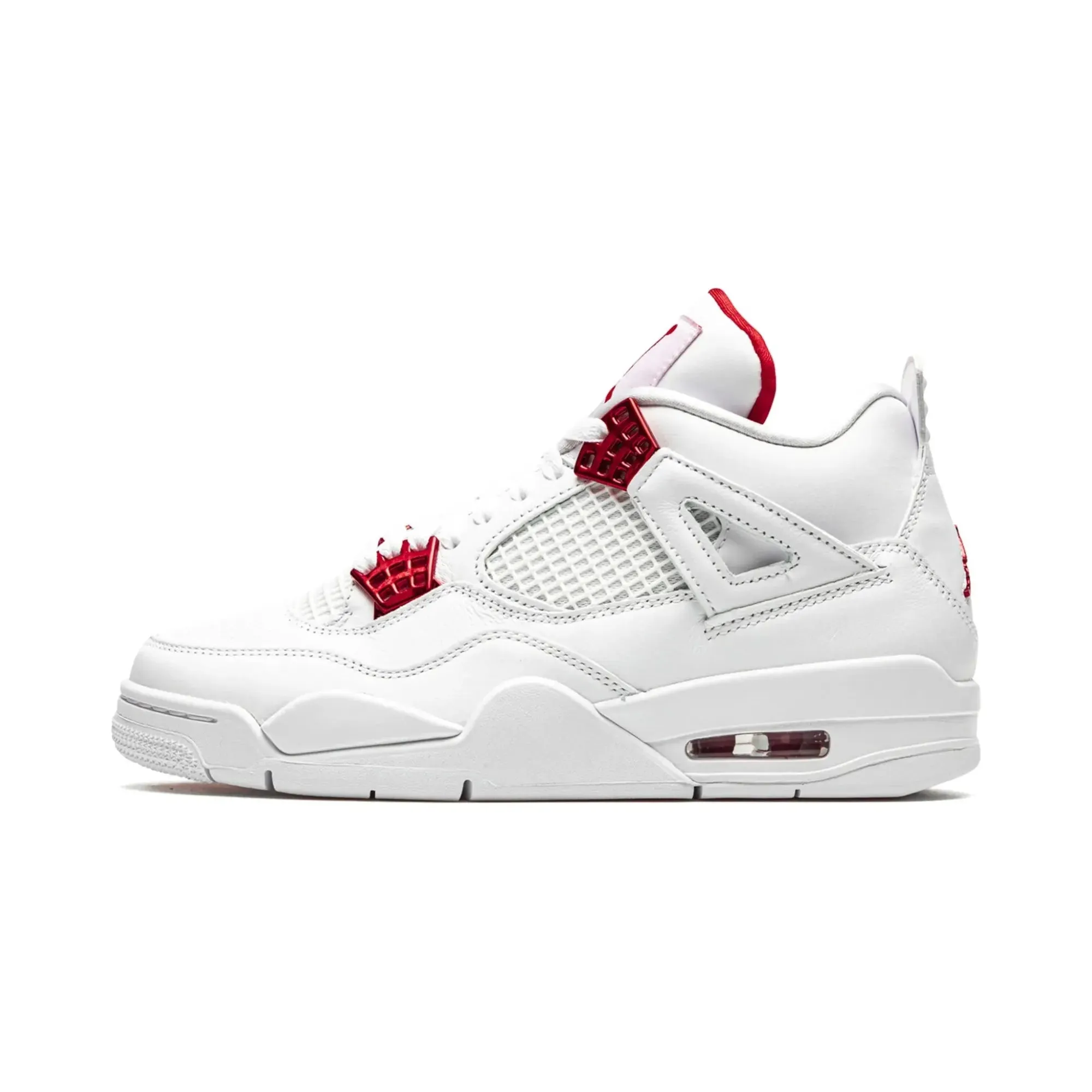 Nike Air Jordan 4 Retro "Metallic Red"