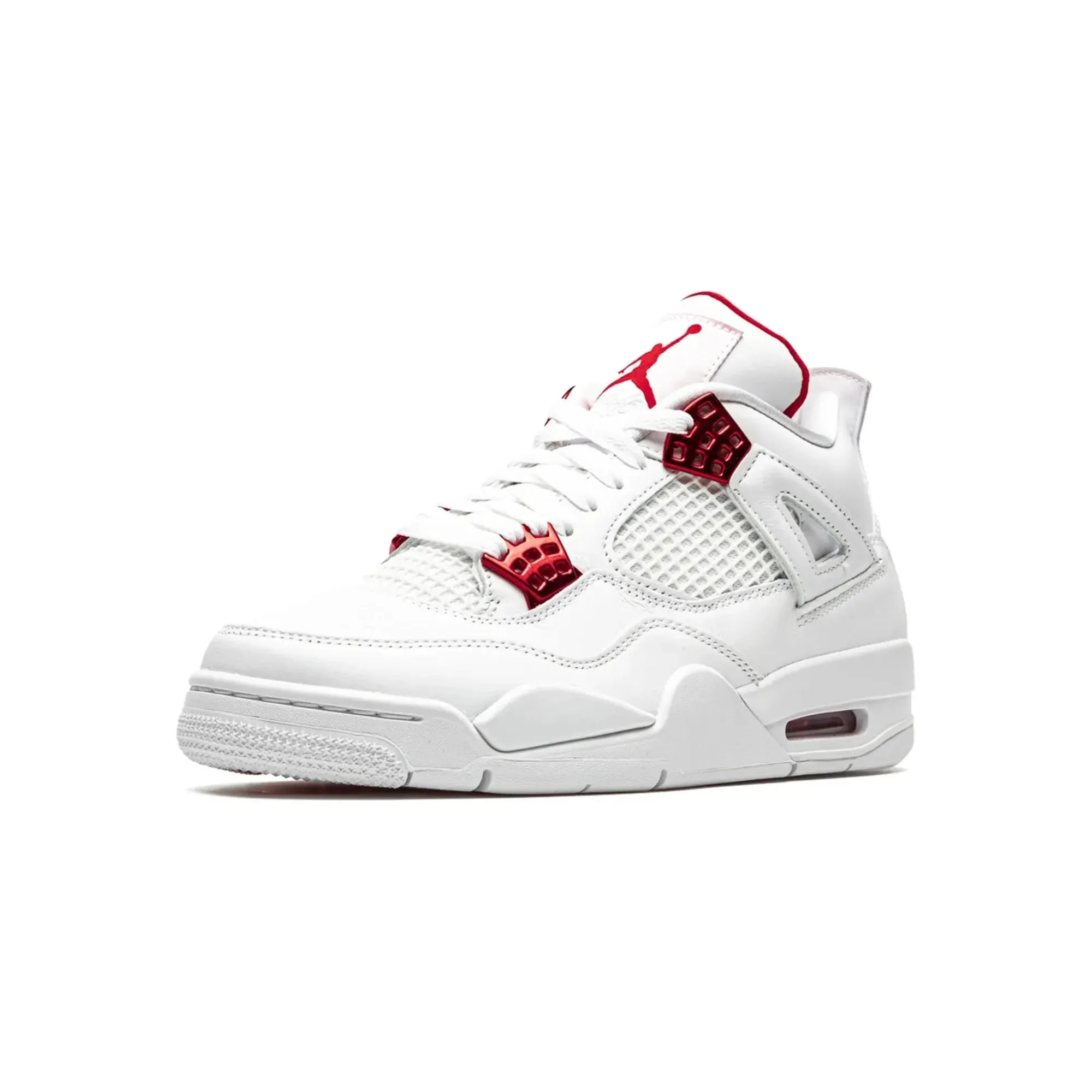 Nike Air Jordan 4 Retro "Metallic Red"