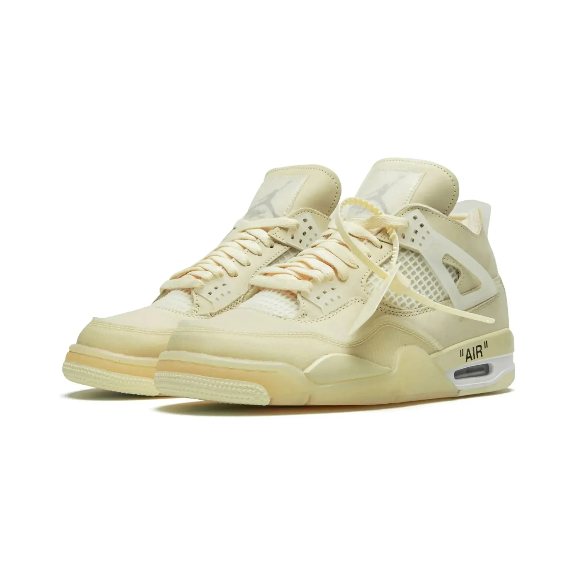 Nike Air Jordan 4 Retro X Off-White "Sail"