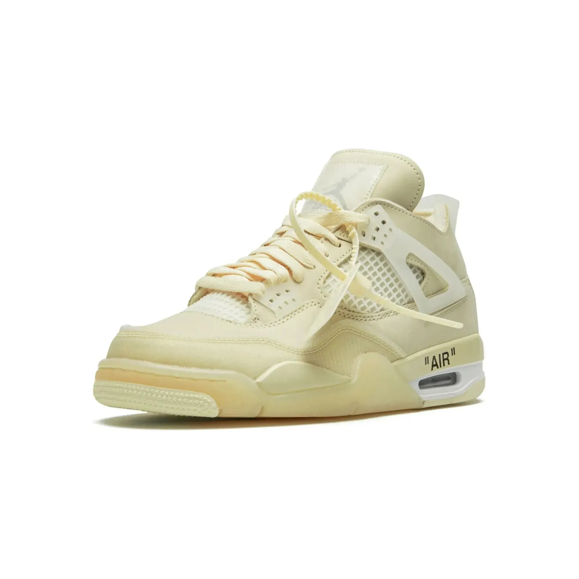 Nike Air Jordan 4 Retro X Off-White "Sail"