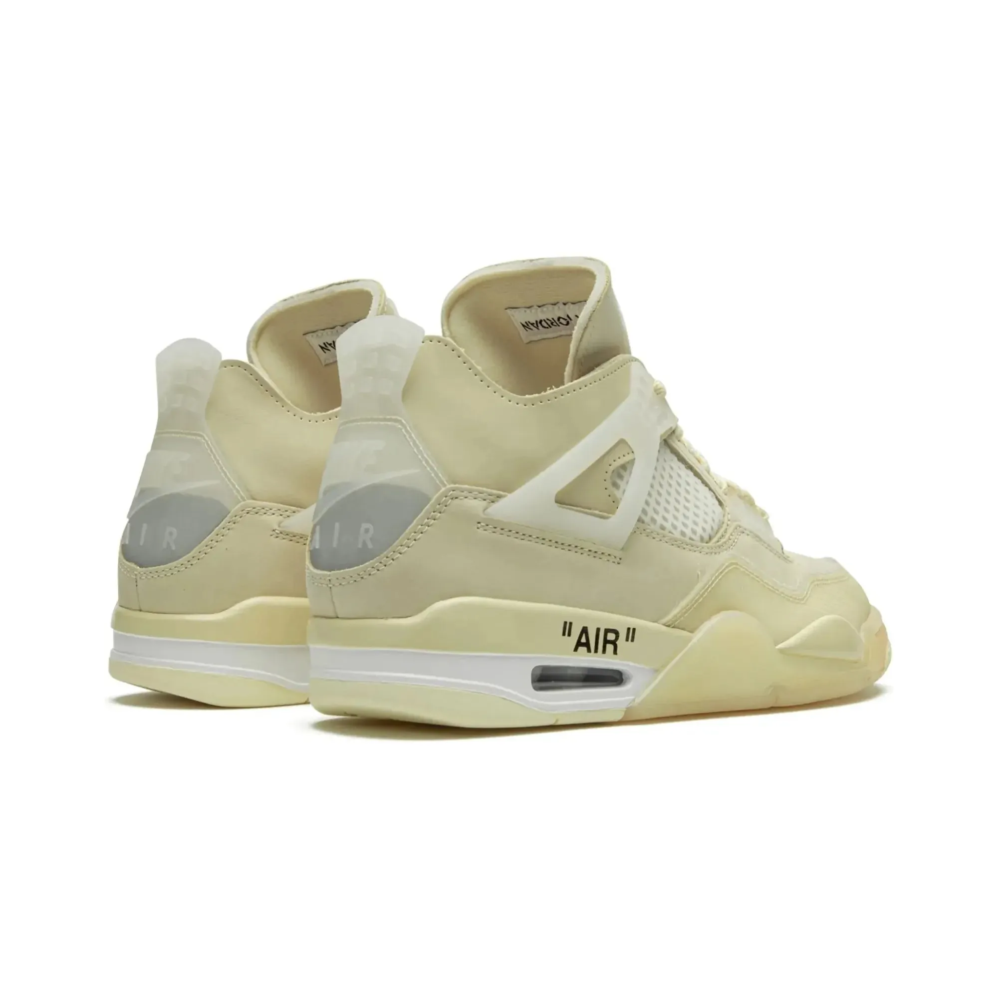 Nike Air Jordan 4 Retro X Off-White "Sail"