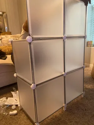 Plastic Shoe Boxes, Tall Shoe Storage Organizers for High Heels, Ankle Boots