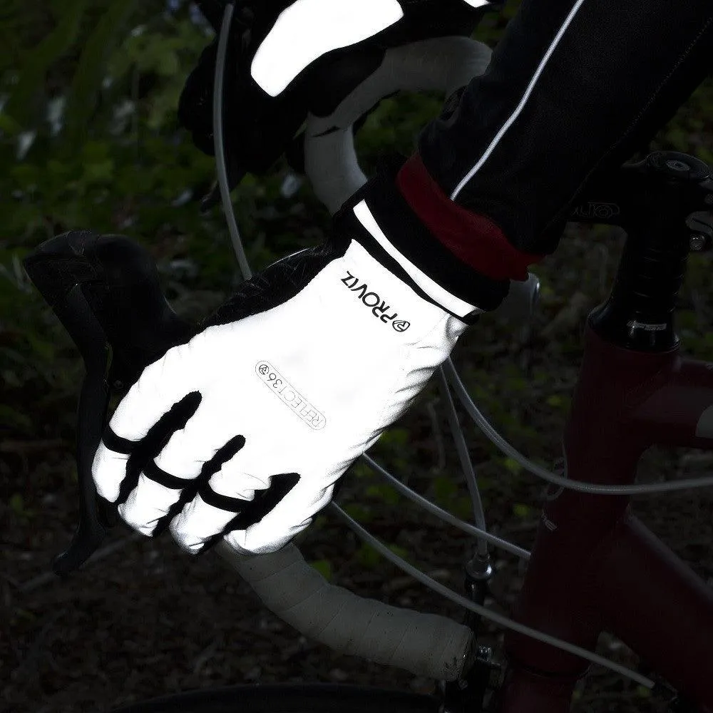 Proviz REFLECT360 Waterproof Cycling Gloves