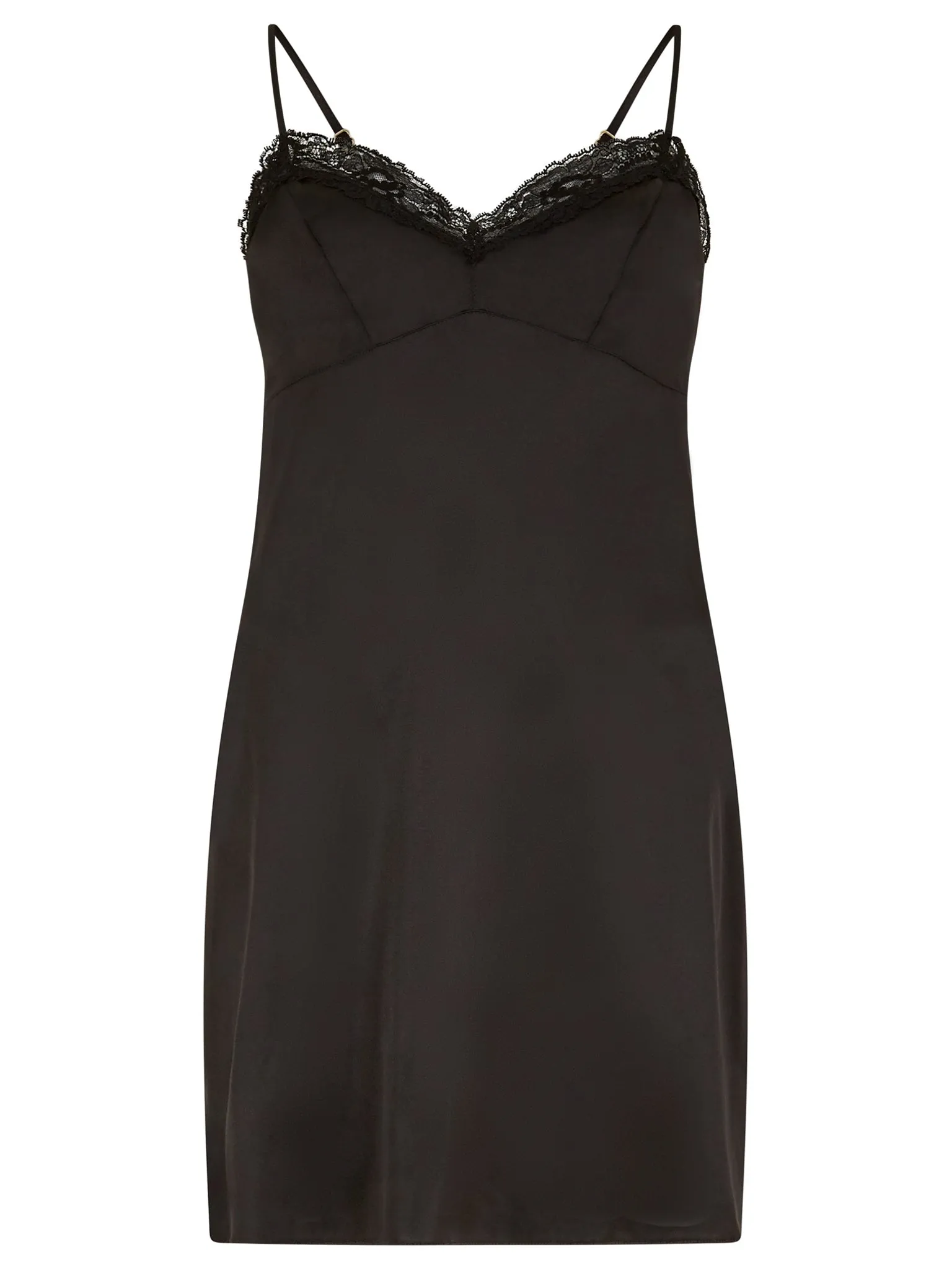 Sophia Silk Chemise Slip Dress