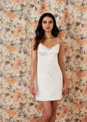 Sophia Silk Chemise Slip Dress