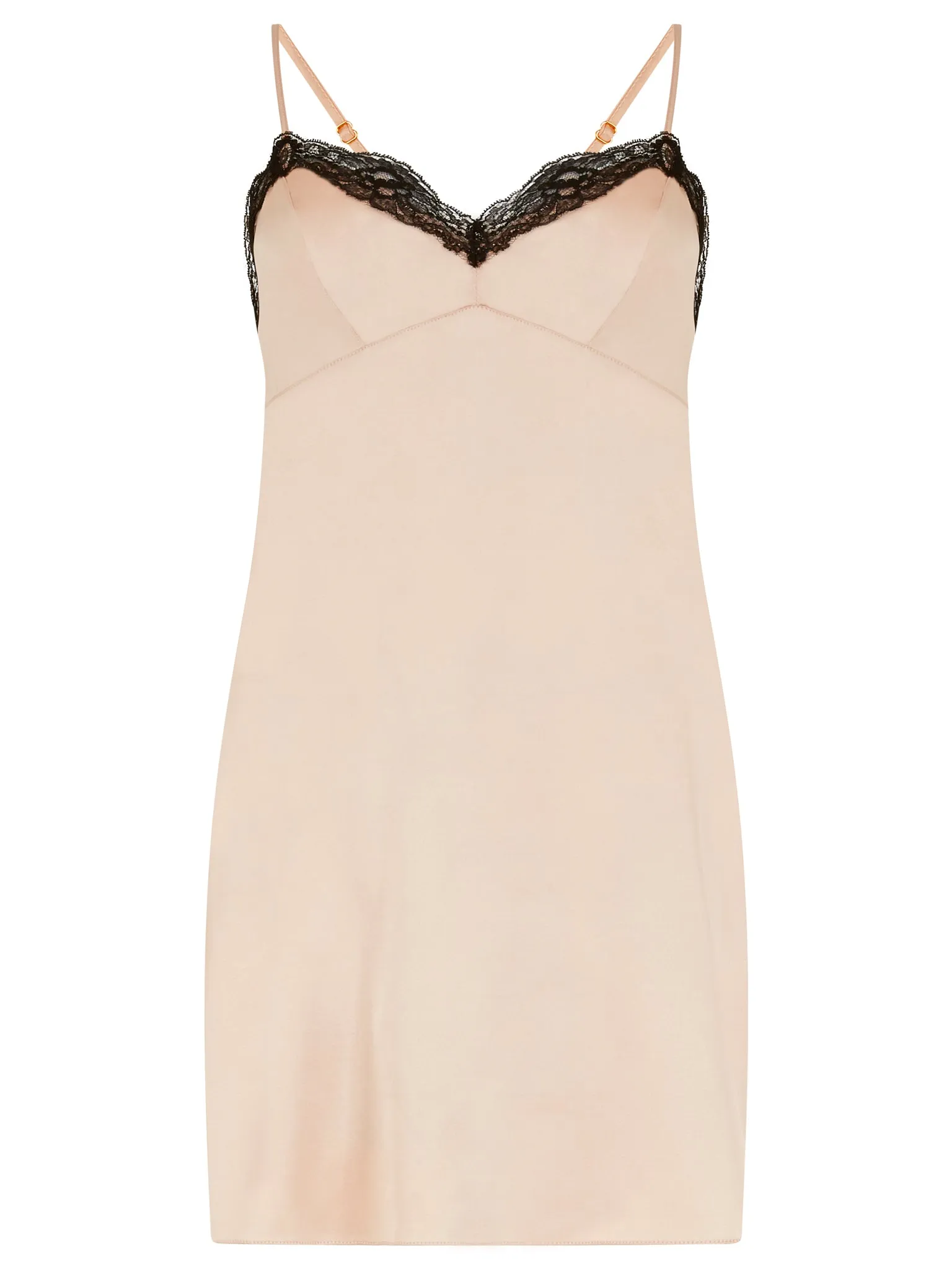 Sophia Silk Chemise Slip Dress